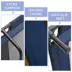 PawHut Elevated Dog Bed, Raised Dog Cot, Indoor & Outdoor, Blue image thumbnail 6
