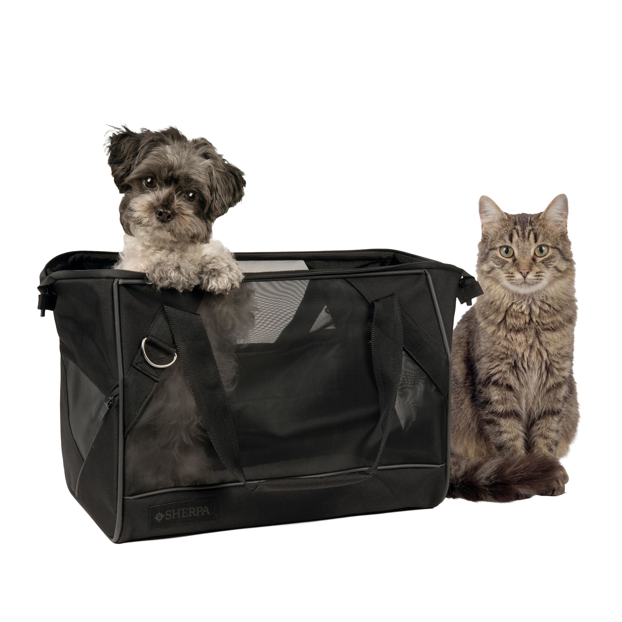 Sherpa Origami Pet Carrier W/ Breathable Space For Pets Up to 16 Lbs- Medium