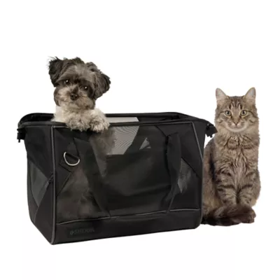 Sherpa Origami Pet Carrier W/ Breathable Space For Pets Up to 16 Lbs- Medium - Image 1