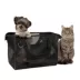 Sherpa Origami Pet Carrier W/ Breathable Space For Pets Up to 16 Lbs- Medium image thumbnail 1