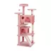 PawHut 54"H Cat Tree, Multi-Level, with Scratching Posts, Cat Condos, Bed, Platforms, Ramp image thumbnail 1