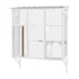 PawHut Wooden Catio Cat Window Box Enclosure for 2-3 Large Cats with 2 Jumping Platforms & Post image thumbnail 1