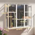 PawHut Wooden Catio Cat Window Box Enclosure for 2-3 Large Cats with 2 Jumping Platforms & Post image thumbnail 3