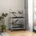 PawHut 5-Tier Rolling Small Animal Cage for Guinea Pig, Ferret, Mink, Chinchilla image thumbnail 2