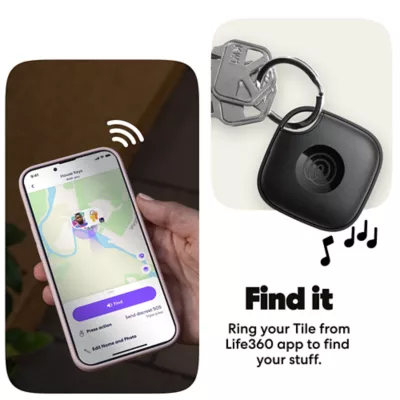 Life360 Tile Bluetooth Tracker W/ Life360 App Compatibility - Image 3