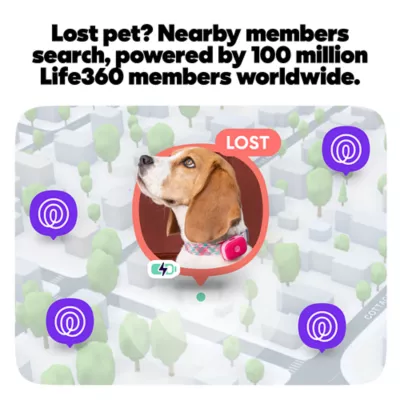 Life360 Pet GPS Tracker for Pets W/ 14-Day Battery Life, Live Tracking & Escape Alerts - Image 3