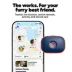 Life360 Pet GPS Tracker for Pets W/ Live Location Tracking & Customizable Virtual Fence Boundaries image thumbnail 2