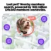 Life360 Pet GPS Tracker for Pets W/ Live Location Tracking & Customizable Virtual Fence Boundaries image thumbnail 3