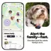 Life360 Pet GPS Tracker for Pets W/ Live Location Tracking & Customizable Virtual Fence Boundaries image thumbnail 4