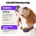 Life360 Pet GPS Tracker for Pets W/ Live Location Tracking & Customizable Virtual Fence Boundaries image thumbnail 7