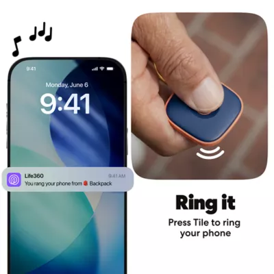 Life360 Tile Bluetooth Tracker W/ Life360 App Compatibility - Image 4
