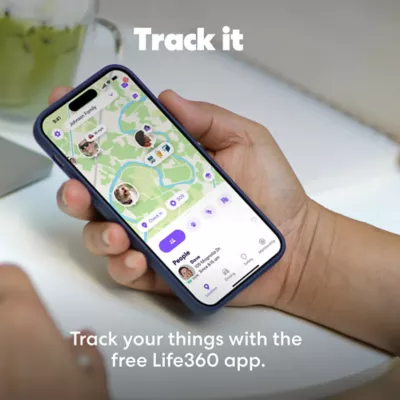 Life360 Tile Bluetooth Tracker W/ Life360 App Compatibility - Image 5