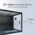 PHAILOZOO 120 Gallon Reptile Terrarium 4 ft x 2 ftx 2 ft Stackable Enclosure - Ultimate Black image thumbnail 6