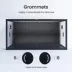 PHAILOZOO 120 Gallon Reptile Terrarium 4 ft x 2 ftx 2 ft Stackable Enclosure - Ultimate Black image thumbnail 8