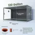 PHAILOZOO 120 Gallon Reptile Terrarium 4 ft x 2 ftx 2 ft Stackable Enclosure - Earthy Green image thumbnail 2