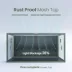 PHAILOZOO 120 Gallon Reptile Terrarium 4 ft x 2 ftx 2 ft Stackable Enclosure - Earthy Green image thumbnail 3