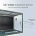 PHAILOZOO 120 Gallon Reptile Terrarium 4 ft x 2 ftx 2 ft Stackable Enclosure - Earthy Green image thumbnail 6