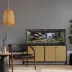 PHAILOZOO 85 Gallon Reptile Terrarium 48 in x 24 in x 18 in Stackable Enclosure - Ultimate Black image thumbnail 8