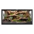 PHAILOZOO 85 Gallon Reptile Terrarium 48 in x 24 in x 18 in Stackable Enclosure - Earthy Green image thumbnail 1