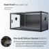 PHAILOZOO 85 Gallon Reptile Terrarium 48 in x 24 in x 18 in Stackable Enclosure - Earthy Green image thumbnail 5