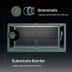 PHAILOZOO 50 Gallon Reptile Terrarium 36 in x 18 in x 18 in Stackable Enclosure - Ultimate Black image thumbnail 6