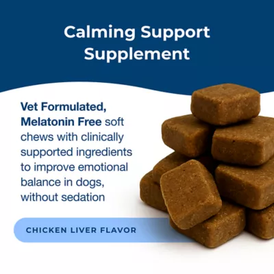 PetAg Dyne Calming Dog Soft Chews with L-Theanine, Stress Support, Chicken, 60 Count - Image 3