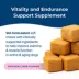 PetAg Dyne Endurance & Vitality Dog Soft Chews with L-Carnitine, Chicken, 60 Count image thumbnail 3