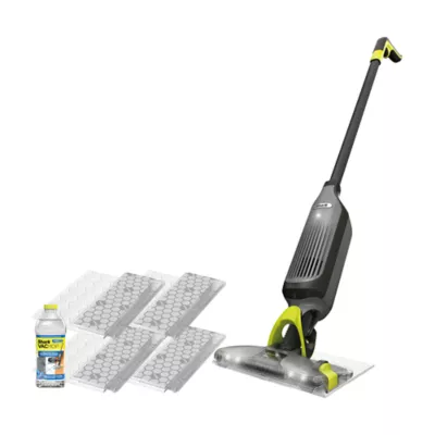 Shark VACMOP Pro Cordless Hard Floor Vacuum Mop W/4 Disposable VACMOP Pads Included - Image 1