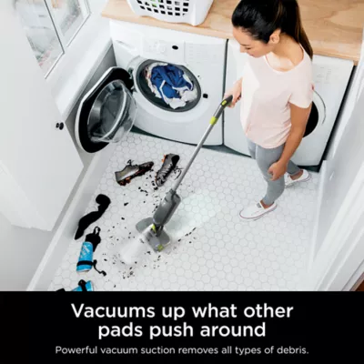 Shark VACMOP Pro Cordless Hard Floor Vacuum Mop W/4 Disposable VACMOP Pads Included - Image 2