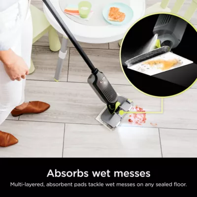 Shark VACMOP Pro Cordless Hard Floor Vacuum Mop W/4 Disposable VACMOP Pads Included - Image 4