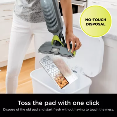 Shark VACMOP Pro Cordless Hard Floor Vacuum Mop W/4 Disposable VACMOP Pads Included - Image 6
