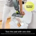 Shark VACMOP Pro Cordless Hard Floor Vacuum Mop W/4 Disposable VACMOP Pads Included image thumbnail 6
