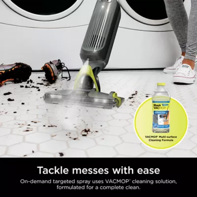 Shark VACMOP Pro Cordless Hard Floor Vacuum Mop W/4 Disposable VACMOP Pads Included - Image 7