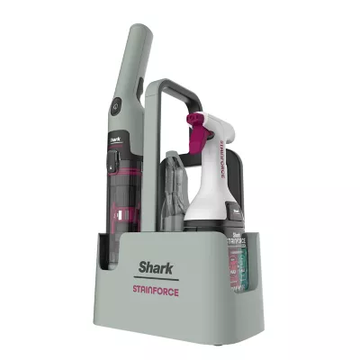 Shark StainForce Portable Spot & Stain Cleaner W/ Ultra-Power Suction & Dual Activated Solution - Image 1