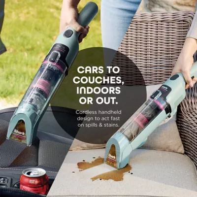Shark StainForce Portable Spot & Stain Cleaner W/ Ultra-Power Suction & Dual Activated Solution - Image 3