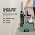 Shark StainForce Portable Spot & Stain Cleaner W/ Ultra-Power Suction & Dual Activated Solution image thumbnail 4