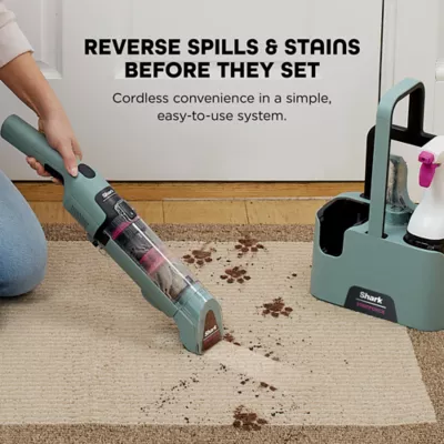 Shark StainForce Portable Spot & Stain Cleaner W/ Ultra-Power Suction & Dual Activated Solution - Image 7
