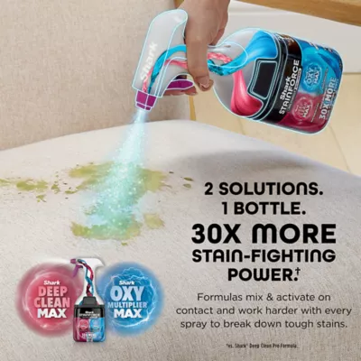 Shark StainForce Portable Spot & Stain Cleaner W/ Ultra-Power Suction & Dual Activated Solution - Image 8