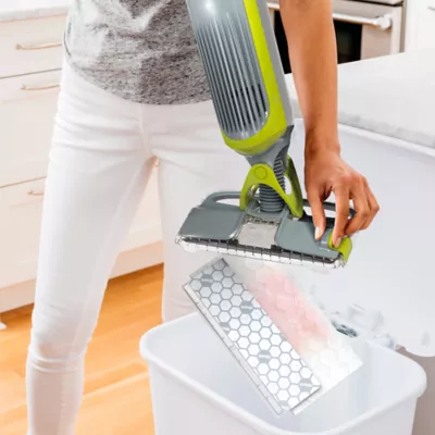 Shark VACMOP Disposable Hard Floor Vaccum & Mop Pad Refills For Tough Messes on Multi-Surface Floors - Image 5