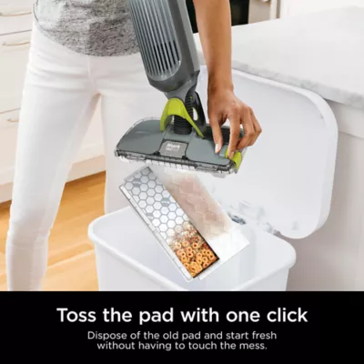 Shark VACMOP Disposable Hard Floor Vaccum & Mop Pad Refills For Tough Messes on Multi-Surface Floors - Image 3