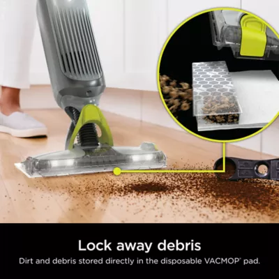 Shark VACMOP Disposable Hard Floor Vaccum & Mop Pad Refills For Tough Messes on Multi-Surface Floors - Image 4