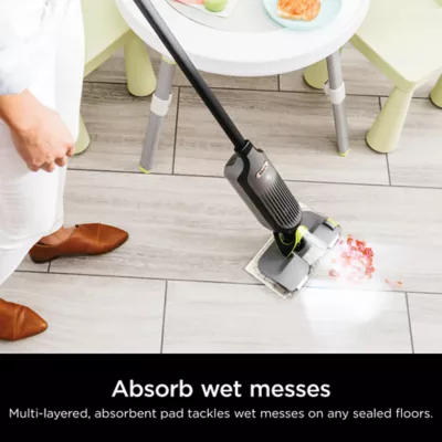 Shark VACMOP Disposable Hard Floor Vaccum & Mop Pad Refills For Tough Messes on Multi-Surface Floors - Image 6