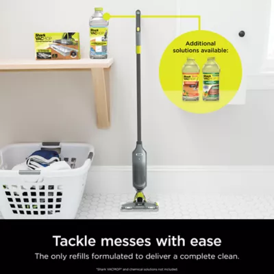 Shark VACMOP Disposable Hard Floor Vaccum & Mop Pad Refills For Tough Messes on Multi-Surface Floors - Image 8