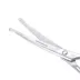 Tweezerman Curved Grooming Shears For Trimming Face, Ears & Paws, Perfect for Lg Cats & Dogs image thumbnail 3