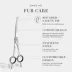 Tweezerman Curved Grooming Shears For Trimming Face, Ears & Paws, Perfect for Lg Cats & Dogs image thumbnail 6