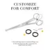 Tweezerman Curved Grooming Shears For Trimming Face, Ears & Paws, Perfect for Lg Cats & Dogs image thumbnail 9
