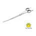 Tweezerman Curved Grooming Shears For Trimming Face, Ears & Paws, Perfect for Lg Cats & Dogs image thumbnail 2