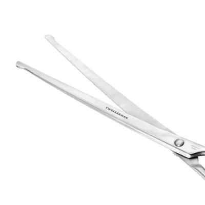 Tweezerman Curved Grooming Shears For Trimming Face, Ears & Paws, Perfect for Lg Cats & Dogs - Image 3