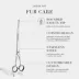 Tweezerman Curved Grooming Shears For Trimming Face, Ears & Paws, Perfect for Lg Cats & Dogs image thumbnail 5