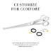 Tweezerman Curved Grooming Shears For Trimming Face, Ears & Paws, Perfect for Lg Cats & Dogs image thumbnail 8
